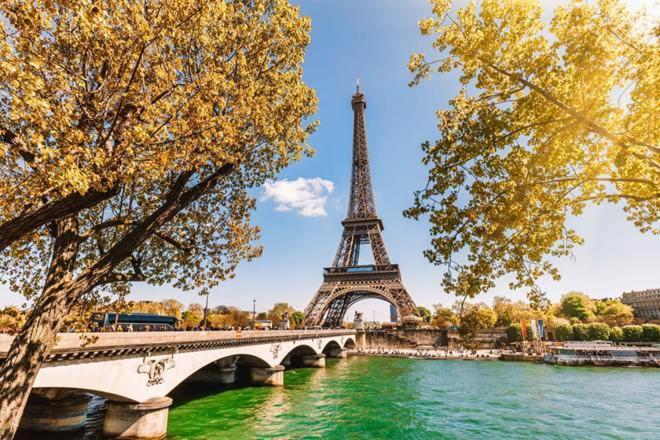 Studio Spacieux 4 Personnes Avec Terrasse Privee & Bureau - Gare A 4Min, Paris En 30Min فيليرز سور مارن المظهر الخارجي الصورة